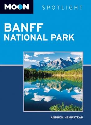 Moon Spotlight Banff National Park - Andrew Hempstead