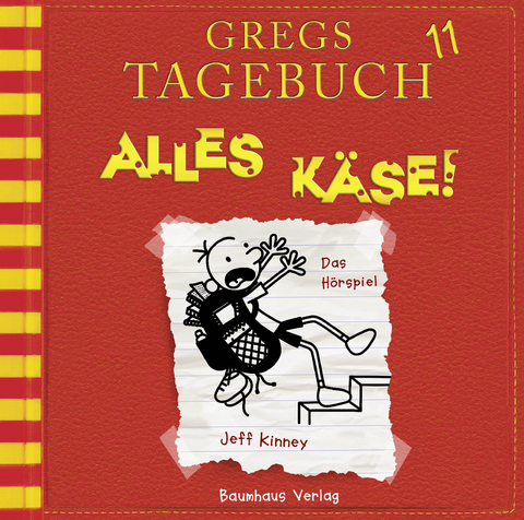 Gregs Tagebuch 11 - Alles Käse! - Jeff Kinney