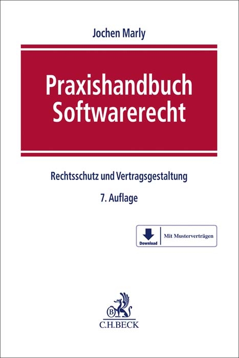 Praxishandbuch Softwarerecht - Jochen Marly