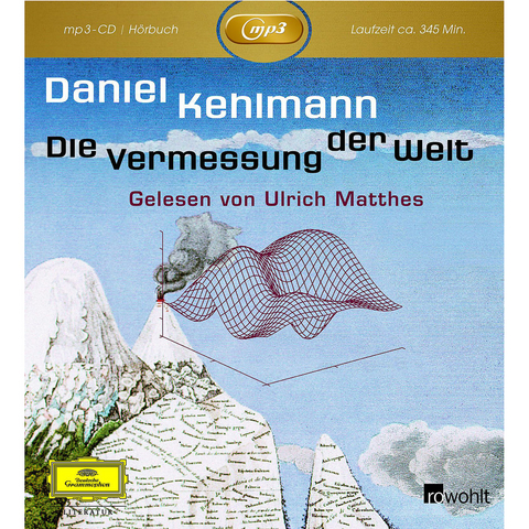 Die Vermessung der Welt, 1 mp3-CD - Daniel Kehlmann