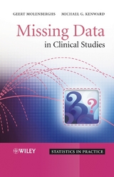 Missing Data in Clinical Studies -  Michael Kenward,  Geert Molenberghs