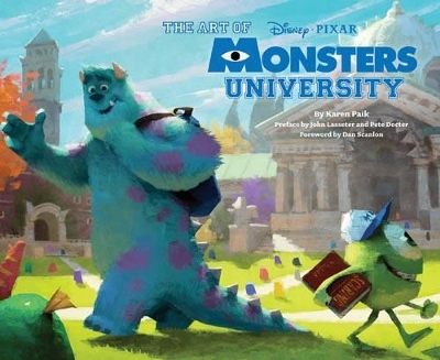 Art of Monsters University - Karen Paik