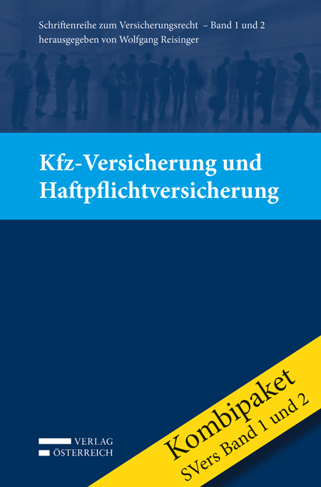 Kombipaket Kfz-Versicherung und Haftpflichtversicherung - Karin Hartjes, Christoph Janker, Martin Kainz, Nora Michtner, Wolfgang Reisinger