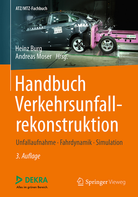 Handbuch Verkehrsunfallrekonstruktion - 