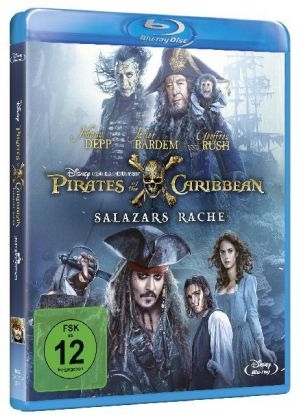 Pirates of the Caribbean: Salazars Rache, 1 Blu-ray