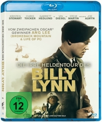 Die irre Heldentour des Billy Lynn, 1 Blu-ray