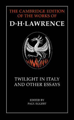 Twilight in Italy and Other Essays - D. H. Lawrence