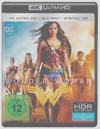 Wonder Woman 4K, 1 UHD-Blu-ray