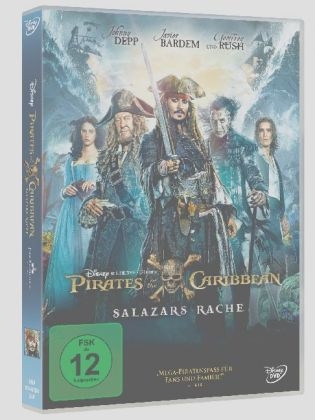 Pirates of the Caribbean: Salazars Rache, 1 DVD