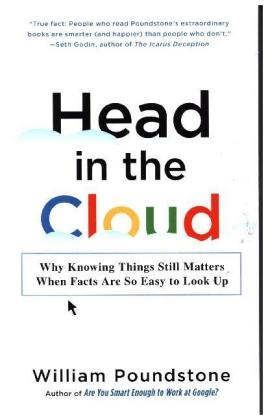 Head in the Cloud - William Poundstone