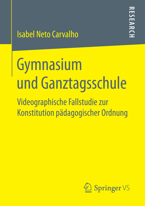 Gymnasium und Ganztagsschule - Isabel Neto Carvalho