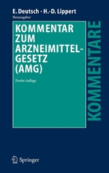 Kommentar zum Arzneimittelgesetz (AMG) - 