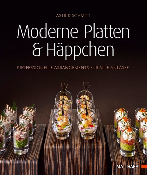 Moderne Platten & Häppchen - Astrid Schmitt
