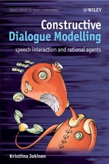 Constructive Dialogue Modelling - Kristiina Jokinen