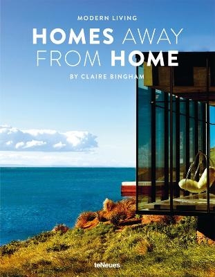Modern Living Homes away from Home, English jacket - Claire Bingham