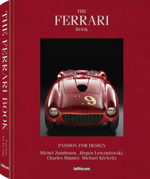 The Ferrari Book - Passion for Design -  Zumbrunn,  Blunier,  Lewandowski