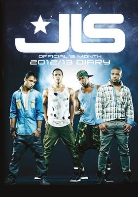 Official JLS (A6) 2013 Diary