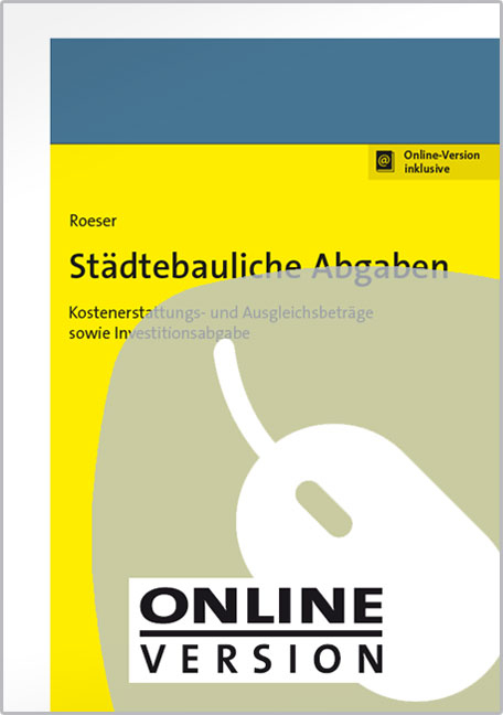 Städtebauliche Abgaben - Thomas Roeser