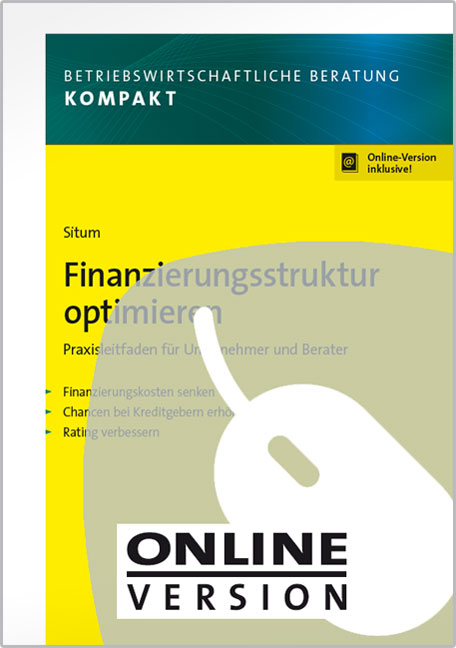 Finanzierungsstruktur optimieren - Mario Situm