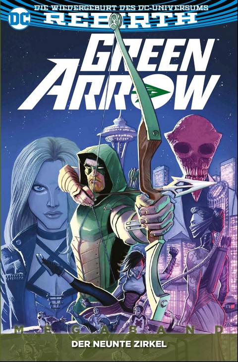 Green Arrow Megaband - Benjamin Percy, Juan Ferreyra, Steohan Byrne, Otto Schmidt