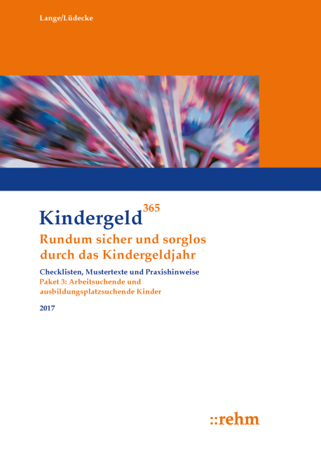 Arbeitsuchende und ausbildungsplatzsuchende Kinder 2017 - Klaus Lange, Reinhard Lüdecke