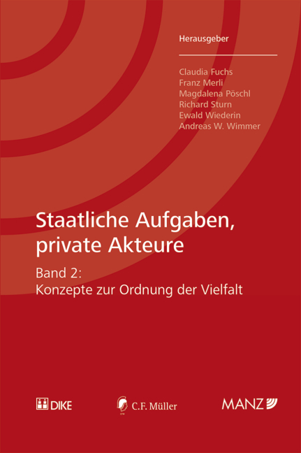 Staatliche Aufgaben, private Akteure - 