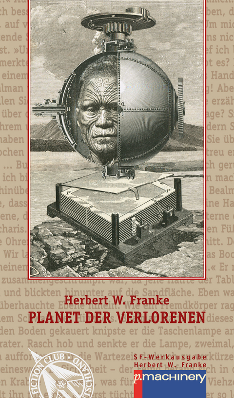 Planet der Verlorenen - Herbert W. Franke