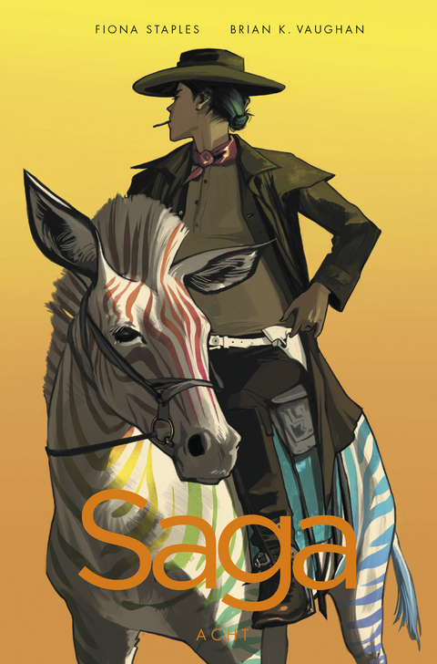 Saga 8 - Brian K Vaughan