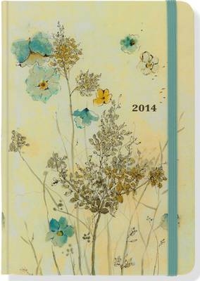 2014 Watercolor Flowers  Calendar