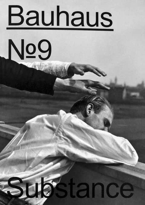 The Bauhaus Dessau Foundation's magazine No. 9