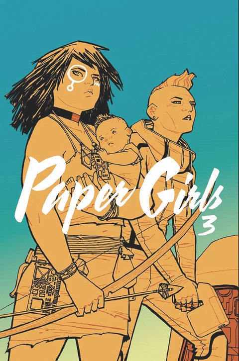 Paper Girls 3 - Brian K. Vaughan