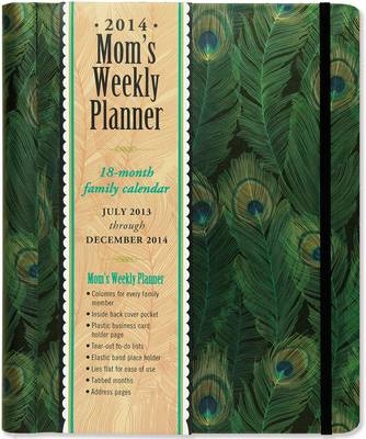 2014 Mom's Weekly Planner Feathers