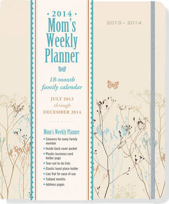 2014 Mom's Weekly Planner Butterflies