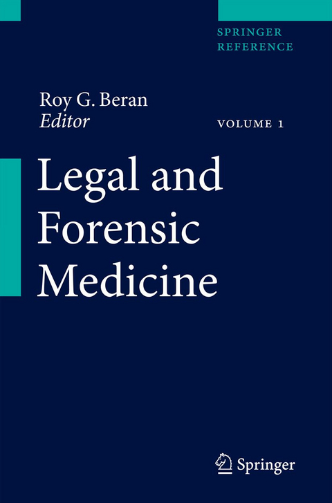 Legal and Forensic Medicine - 