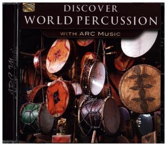 Discover World Percussion, 1 Audio-CD -  Various
