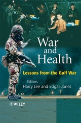 War and Health - 