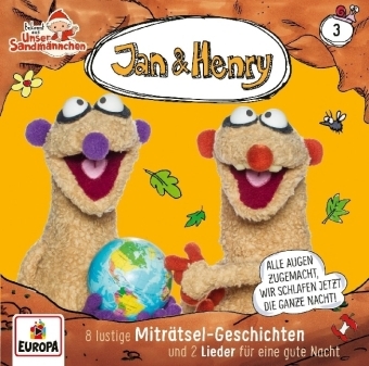 Jan & Henry. Tl.3, 1 Audio-CD