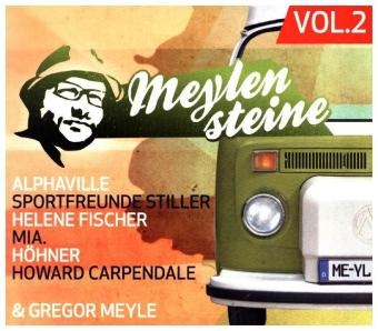 Meylensteine. Vol.2, 2 Audio-CDs - Gregor Meyle