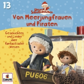 Unser Sandmännchen - Von Meerjungfrauen und Piraten, 1 Audio-CD