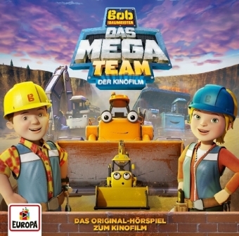 Bob, der Baumeister - Das Mega-Team - Der Kinofilm, 1 Audio-CD