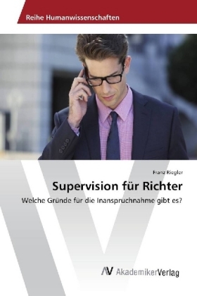 Supervision für Richter - Franz Riegler