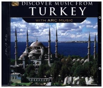 Discover Music From Turkey, 1 Audio-CD -  Various