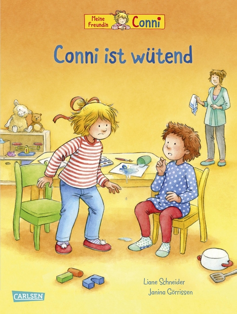 Conni-Bilderbücher: Conni ist wütend - Liane Schneider