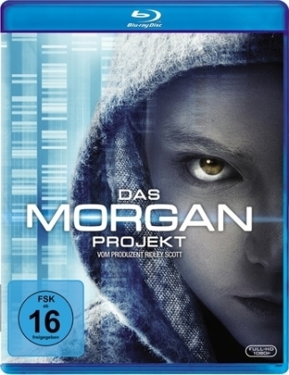 Das Morgan Projekt, 1 Blu-ray