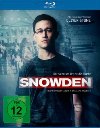 Snowden, 1 Blu-ray