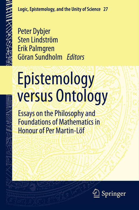Epistemology versus Ontology - 