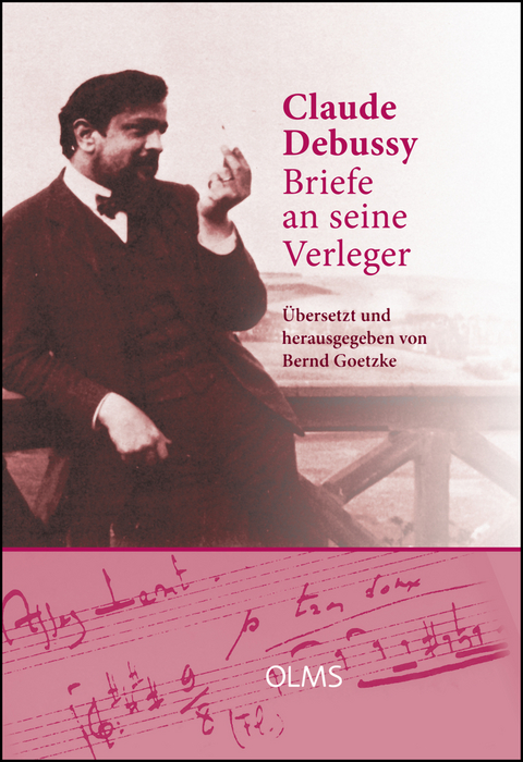 Briefe an seine Verleger - Claude Debussy