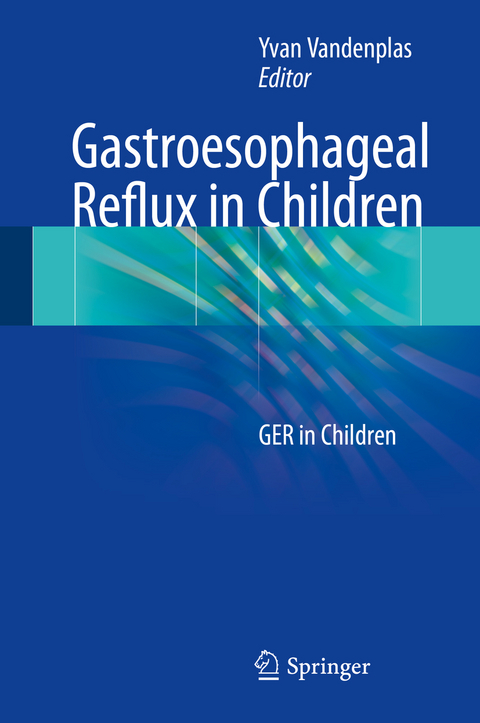 Gastroesophageal Reflux in Children - 