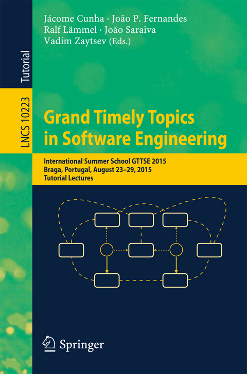 Grand Timely Topics in Software Engineering - 