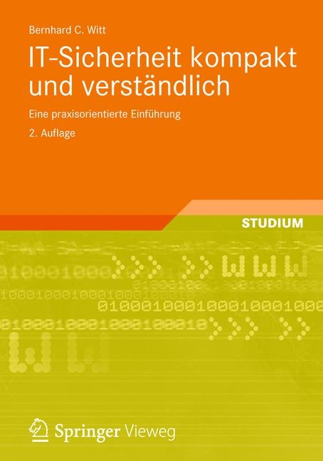 IT-Sicherheit kompakt und verständlich - Bernhard C. Witt